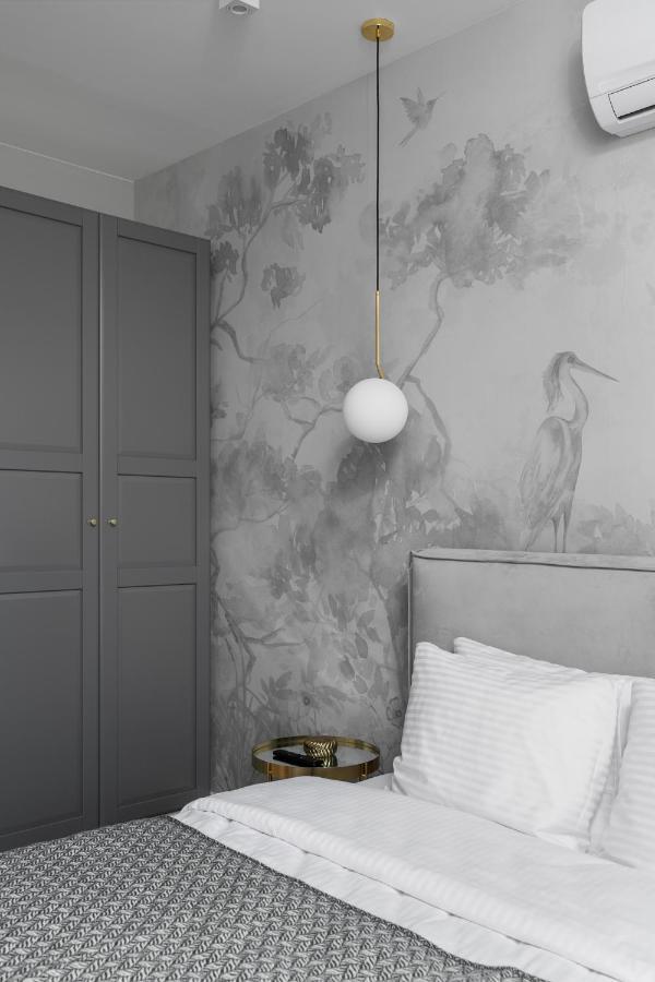 Nexthome Boutique Apartments - Klimatyzacja - Air Conditioning - New Warsaw Luaran gambar