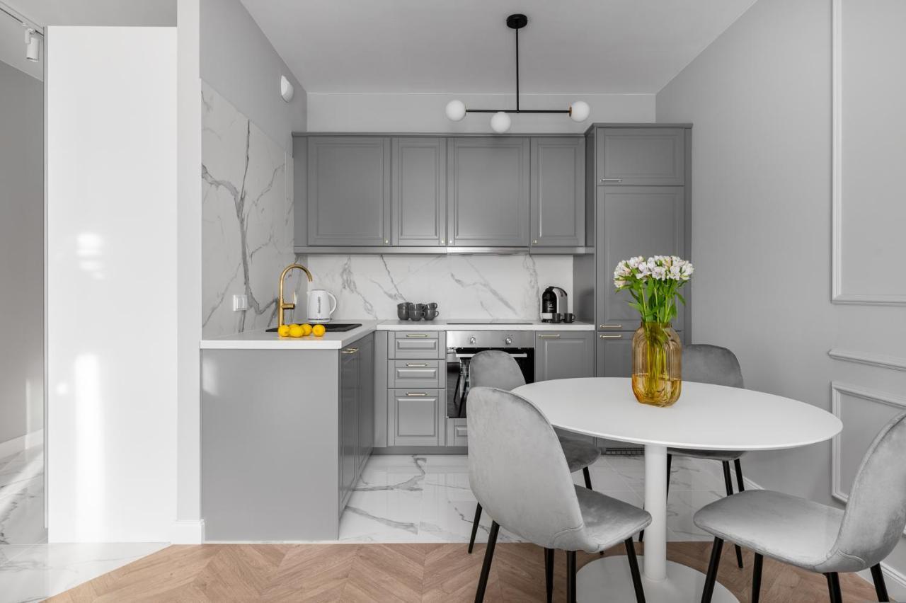 Nexthome Boutique Apartments - Klimatyzacja - Air Conditioning - New Warsaw Luaran gambar