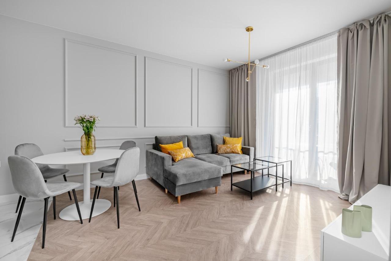 Nexthome Boutique Apartments - Klimatyzacja - Air Conditioning - New Warsaw Luaran gambar