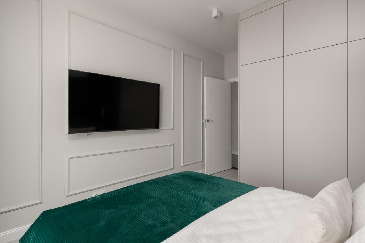 Nexthome Boutique Apartments - Klimatyzacja - Air Conditioning - New Warsaw Luaran gambar