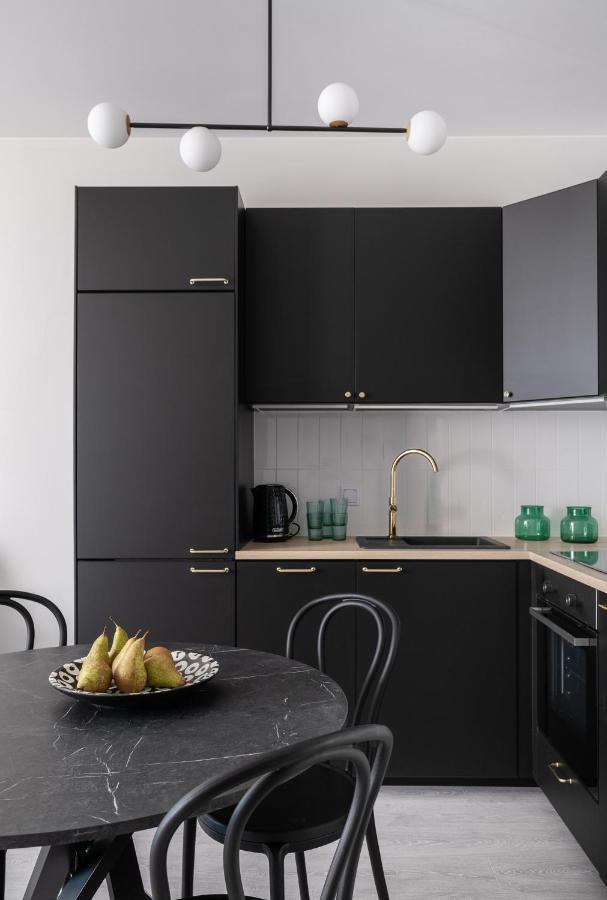 Nexthome Boutique Apartments - Klimatyzacja - Air Conditioning - New Warsaw Luaran gambar