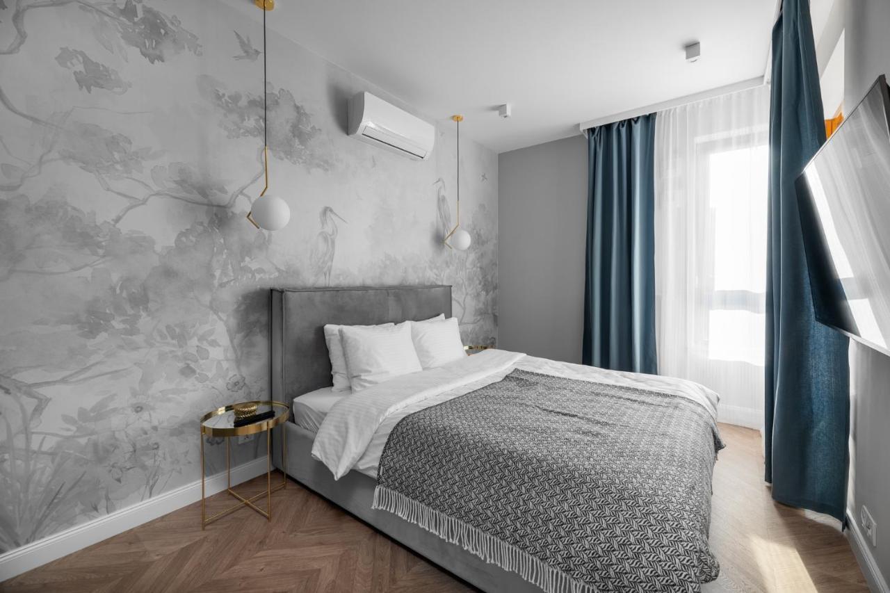 Nexthome Boutique Apartments - Klimatyzacja - Air Conditioning - New Warsaw Luaran gambar