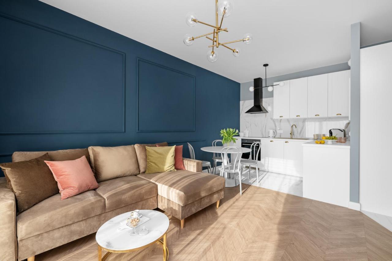 Nexthome Boutique Apartments - Klimatyzacja - Air Conditioning - New Warsaw Luaran gambar