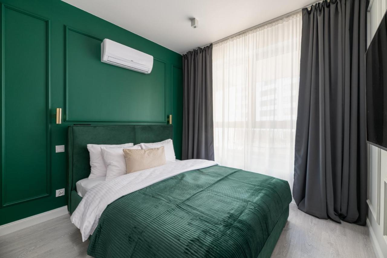 Nexthome Boutique Apartments - Klimatyzacja - Air Conditioning - New Warsaw Luaran gambar