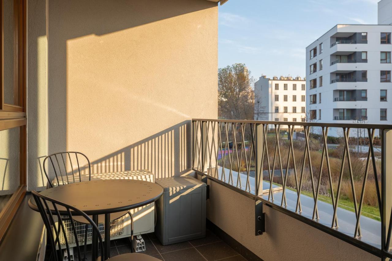 Nexthome Boutique Apartments - Klimatyzacja - Air Conditioning - New Warsaw Luaran gambar