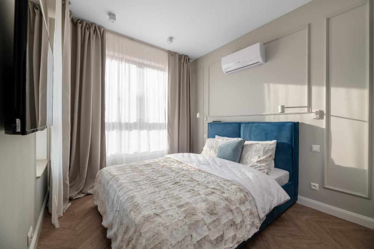Nexthome Boutique Apartments - Klimatyzacja - Air Conditioning - New Warsaw Luaran gambar