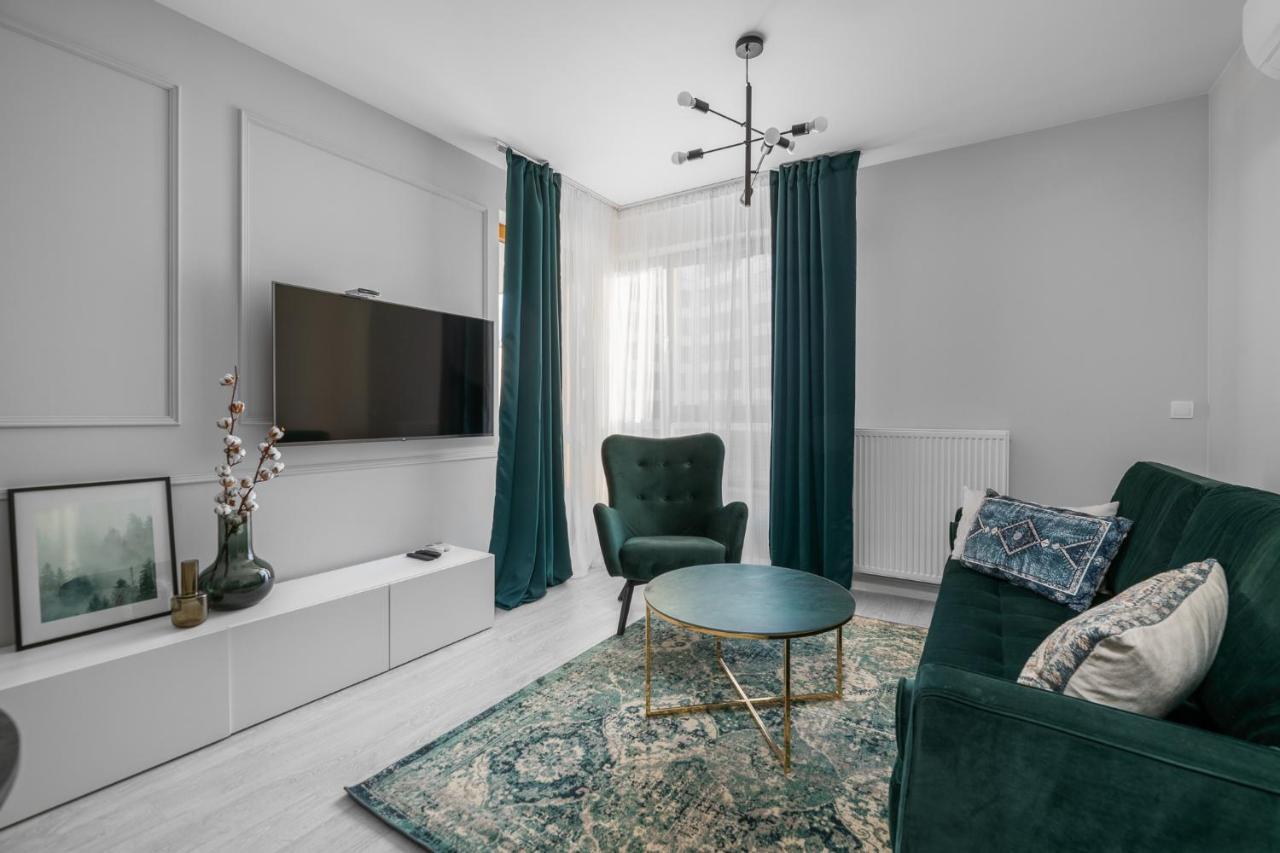 Nexthome Boutique Apartments - Klimatyzacja - Air Conditioning - New Warsaw Luaran gambar