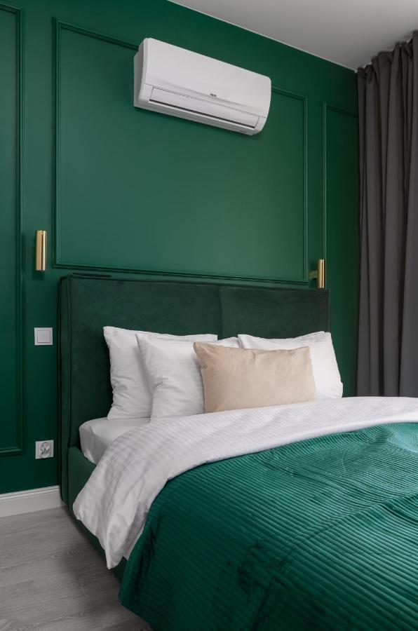 Nexthome Boutique Apartments - Klimatyzacja - Air Conditioning - New Warsaw Luaran gambar