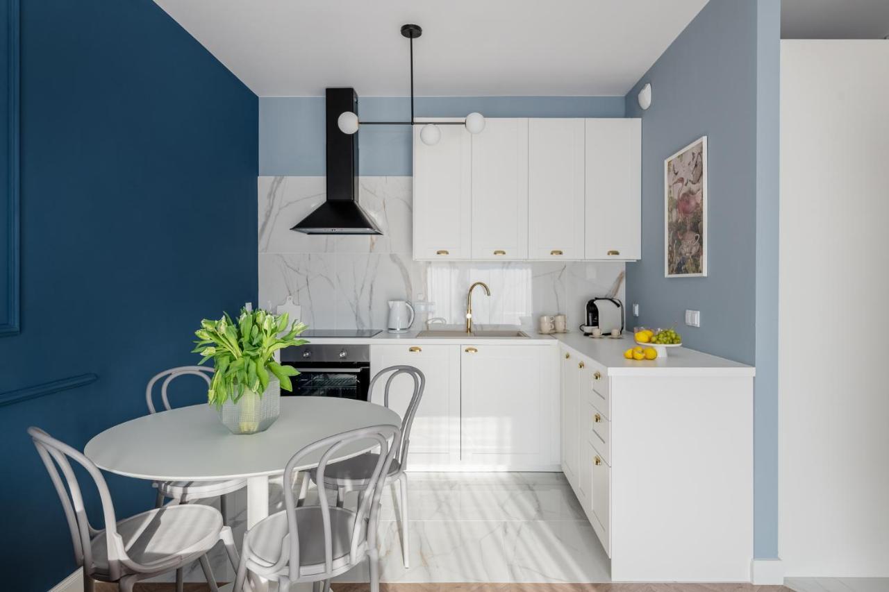 Nexthome Boutique Apartments - Klimatyzacja - Air Conditioning - New Warsaw Luaran gambar