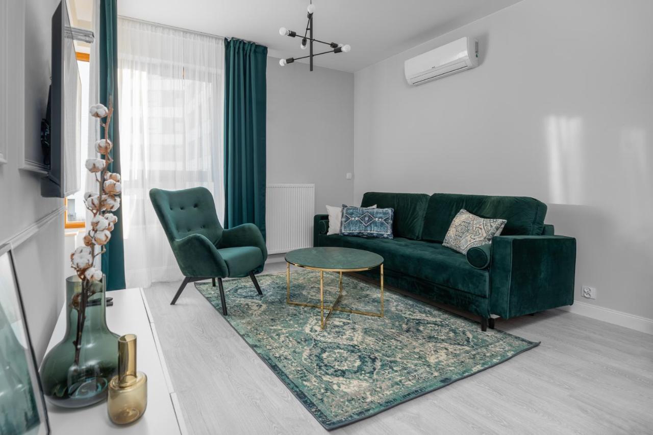 Nexthome Boutique Apartments - Klimatyzacja - Air Conditioning - New Warsaw Luaran gambar
